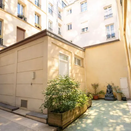 L’écrin Du Chemin – Parisien Apartamento *