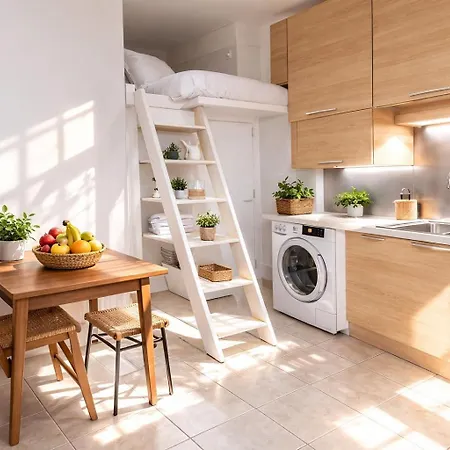 アパート Le Passage Secret - Studio 4 Pers A Paris *