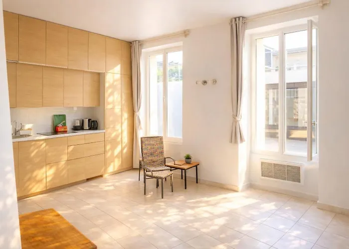 Le Passage Secret - Studio 4 Pers A Paris アパート