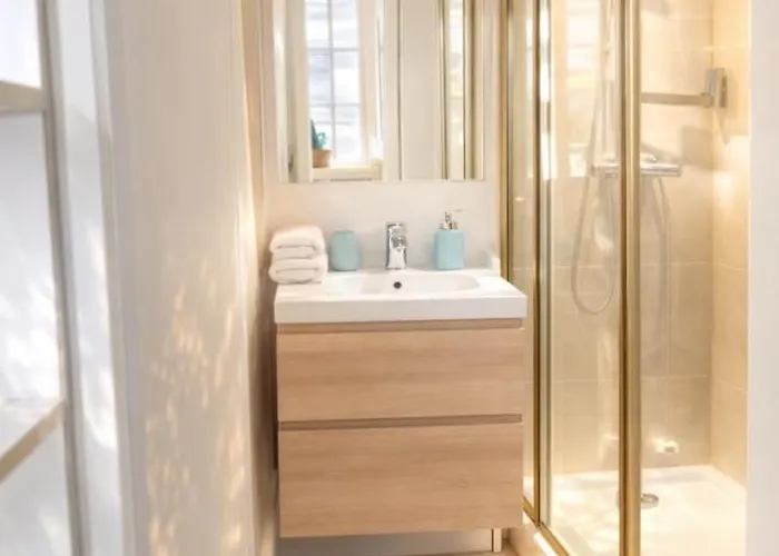 アパート Le Passage Secret - Studio 4 Pers A Paris パリ